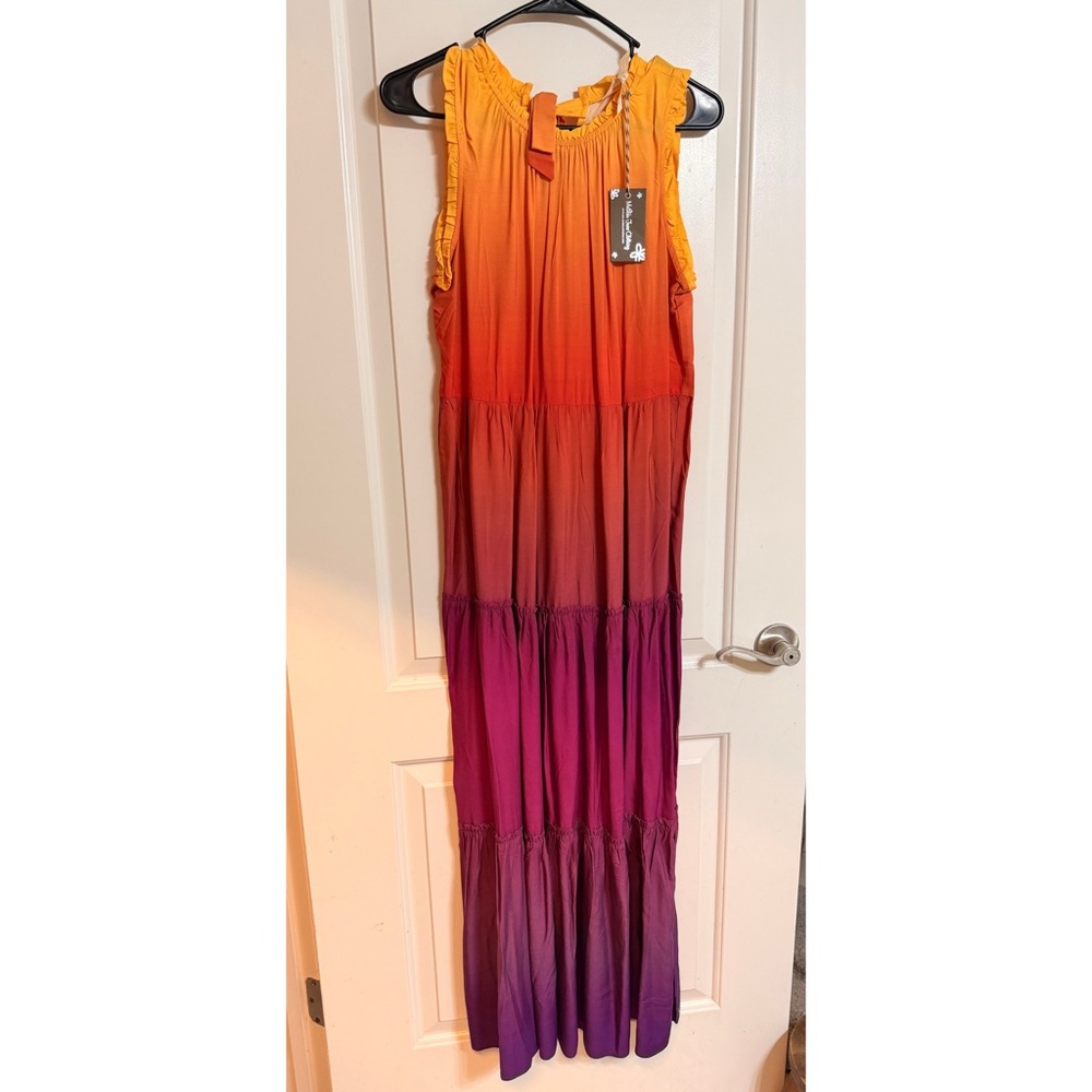 Matilda Jane Vibrant Gradient Maxi Dress